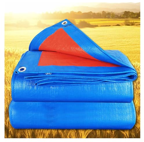Extra Large Heavy Duty Tarpaulin for Outdoor Garden Furniture Protection Waterproof Polyethylene Camping Tarp (8x15m)