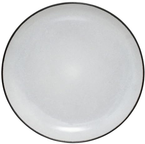 Secret de Gourmet - Lot de 6 Assiettes Plates Diane 27cm Beige