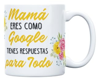 PROMO SHOP - Tasse fête des mères, tasse personnalisée, 350 ml, cadeau fête des mères, design unique à 360°, cadeaux originaux