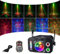 Miralin DJ Disco Party Light – Sound Activated RGBW LED Projector & Strobe Star Ball, Remote Controlled Stage Effects for Kids, Home, Birthday, Wedding, Club, Karaoke & Indoor Events