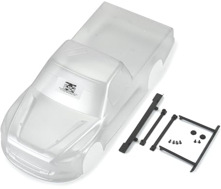 Pro-Line Racing Pre-Cut 2024 Toyota Tundra NASCAR Truck Series Clear Body for Losi NASCAR Race Car PRO365500