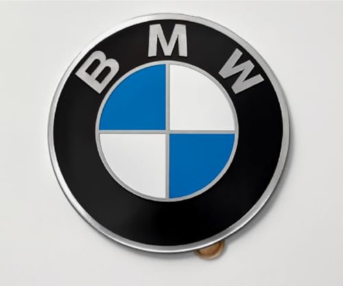 BMW 3er Aufkleber Emblem Ø 45mm selbstklebend - Aufkleber Lenkrad M Einkaufschip