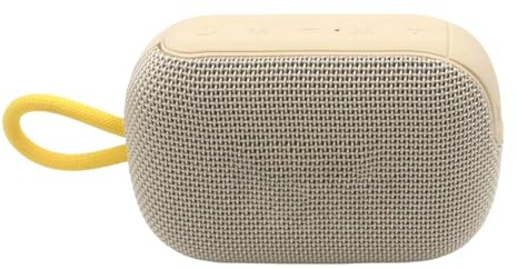Enceinte portable – Lecteur de musique audio étanche à la poussière avec lumière LED, haut-parleur sans fil pour le plaisir en plein air, plage, piscine, camping, randonnée, fête, voiture, voyage