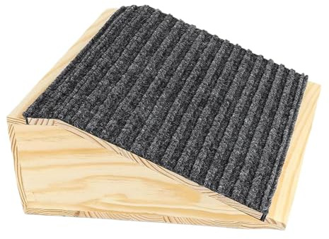 Fonowx Rampa per Scale con Superficie in Moquette, per Cani Anziani, Cuccia per Gattini