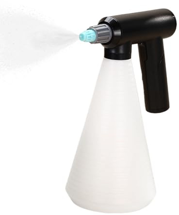Genérico Pulverizador Automático - Nebulizador Recargable con Boquilla Ajustable - Botella de Agua Automática,para Plantas de Interior y Exterior, Bonsái, Jardinería, Fertilización y