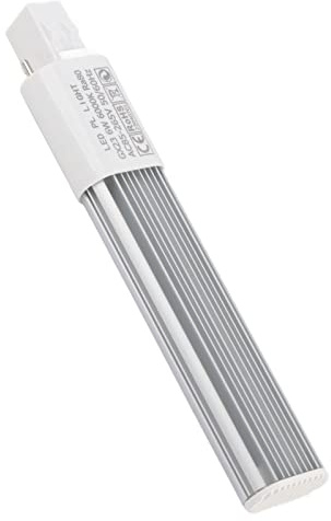GOTOTOP Light Bulb, 6W LED Tube with G23 GX23 Base, Energy Efficient Lighting for Recessed or Surface Mounted Downlights (GX23)
