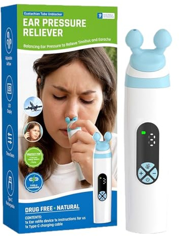 Dispositivo di della pressione delle orecchie, disintossicante per le orecchie ostruite, punte in silicone per la 'udito, immersioni, snorkeling, altezza, quotidiano, udito