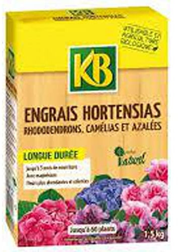 KB UAB Hydrangea Organic Fertilizer – 1.5kg