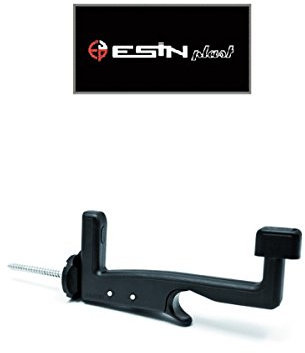 FERMO IMPOSTA AUTOMATICO ESIN PLAST SUPER MAXI GRILLO DOPPIA ANTA ART.3013 CON VITE DA MM 120 (BREVETTATO) IN POLIAMMIDE (NYLON) COLORE NERO