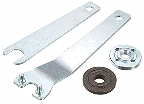 EsportsMJJ Angle Grinder 100 Flange Lock Nut Wrench For Dewalt Milwaukee Makita Angle Grinder