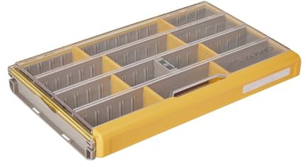 Plano EDGE Scatola Utility 3700 Standard Impermeabile per Attrezzi da Pesca Con Divisori Pretagliati e Protezione Antiruggine