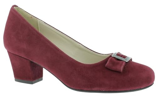 Hirschkogel Damen Pumps, Bordo, 39 EU