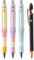 Pilot Mechanical Pencil Dr. Grip CL Play Boader 0.3mm Pastel Color Body 3 Packs With Kanji LOVE Sticker