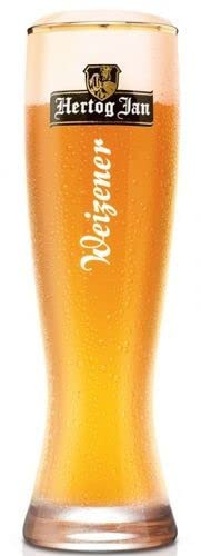 Hertog Jan Weizener Beer Glass | 50cl Measurement Mark | Official Merchandise | Perfect for Home Bar or Mancave | PerfectDraft | 1 Glass
