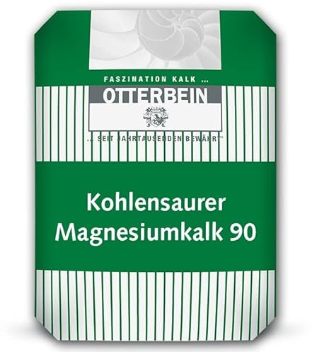 ZKW Otterbein Gartenkalk 25 kg Rasenkalk Magnesiumkalk Rasendünger Kohlensaurer Kalk