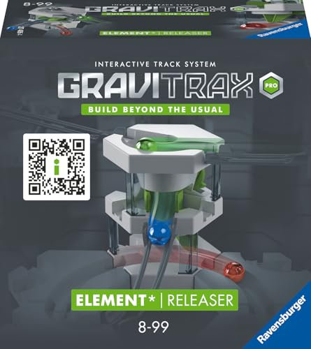 Ravensburger GraviTrax PRO Element Releaser 27486 - GraviTrax Erweiterung für Deine Kugelbahn - Murmelbahn und Konstruktionsspielzeug ab 8 Jahren, GraviTrax Zubehör kombinierbar mit Allen Produkten