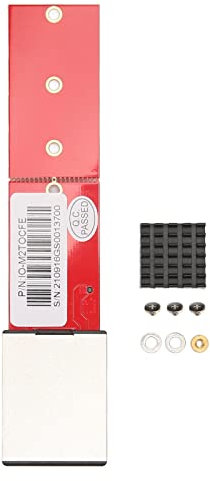 XTevu CF to M.2 NVMe SSD Expansion Card, Storage Adapter Compatible with XBOX Series X S for CH SN530 1TB, NVMe Expansion Board, XBOX Series X S SSD Adapter, CF to NVMe Memory Expansion Card