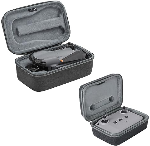 Fututech Förvaringsväska för DJI Air 3 RC2 RC-N2 bärväska för drönare skyddsväska för fjärrkontrollskydd, tillbehör drönare, Combo2, Portfölj