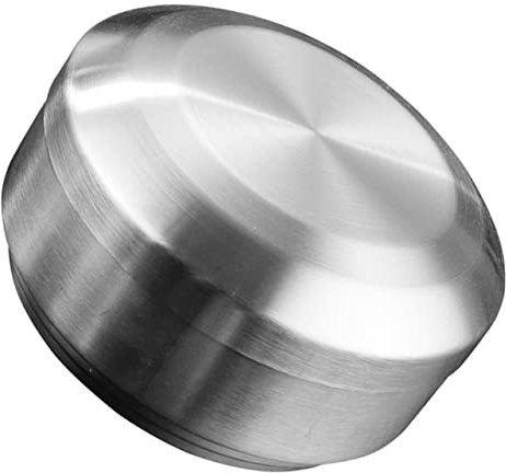 LIFKOME Ciotola Zuppa Acciaio Inossidabile Doppio Con Coperchio Multiuso Per Casa e Ristoranti Resistente e Isolante