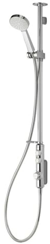 Aqualisa ISD.A2.EV.23 iSystem Smart Shower Exposed with Adjustable Head - for Gravity Pumped Systems