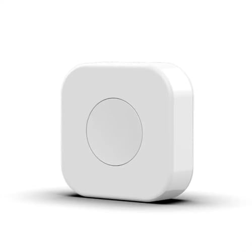 Faeymth Tuya Zigbee Button Smart Scene Switch Intelligente Verknüpfung Drahtloser Schalter Automatisierung Arbeiten Sie mit Smart Life
