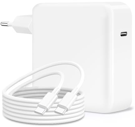 ZORUBUM Chargeur USB C 100W Compatible avec MacBook pro/Air 12.9, 11 inch 2025/2018 Samsung Galaxy and All USB-C Laptops and Phones