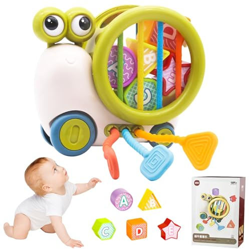 SPERMUOY Motorikwürfel ab 1 Jahr,Activity Würfel Spielzeug ab 1 Jahr Montessori Spielzeug Spielzeug Baby ab 6 Monate für Junge Mädchen