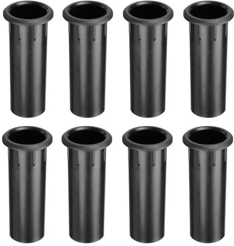 QUARKZMAN 3Pezzi 41x117mm/1.6 x 4.6 pollici Speaker Port Tube Subwoofer Bass Box Tube Bass Woofer Box Speaker Box Bass Air Port