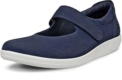 ECCO Soft 2.0, Zapatos Planos Mary Jane Mujer
