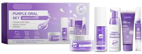 Kit De Blanqueamiento Dental: Set Completo De Cuidado Bucal For Dientes Más Brillantes, Aliento Fresco, Fórmula Suave, Solución Blanqueadora Profesional.(3PC)