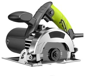 Scie circulaire miniature Machine De Découpe Domestique, Petite Machine À Bois Spéciale Portable For Carrelage, Pierre, Métal, Rainurage, Marbre, Scie Électrique pour couper le métal