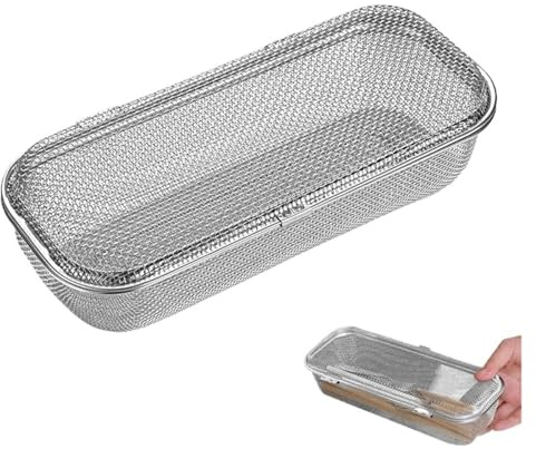 Panier À Ustensiles For Lave-vaisselle En Acier Inoxydable 304 - Range-couverts Universel For Baguettes, Couteaux, Fourchettes Et Petits Objets