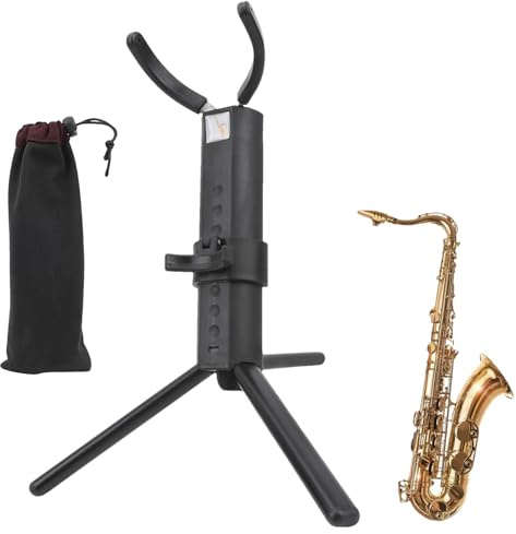 Altsaxophon Ständer Einstellbarer Und Tragbarer Ständer Für Altsaxophon | Rutschfester Ständer Für Saxophon Für Frauen Und Teenager Und Und Und Musiker Und Heimstudio Und Übung Und Auftritt