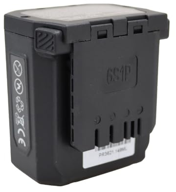 KV Batería Recargable Kamikaze 21.6V 2.5Ah 54Wh para Tijeras Eléctricas de Poda. Potente Batería de Litio con Carga Rápida 1.4A, Autonomía 1–2h, Alta Duración y Máxima Eficiencia