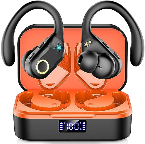 Translation Earbuds Real Time, AI translator Ear buds 145 Languages, Wireless Bluetooth Translating Earpiece with APP for Music and Calls, Over Ear Translate Headphones for Travel Business Learning