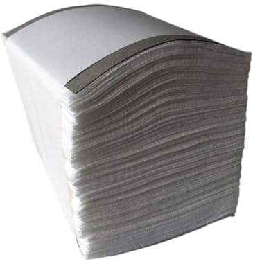SEWACC Facial Pads in Nonwoven Fabric 10X10 CM 300 Pieces For Home And Salon Skin Care And Makeup Removal
