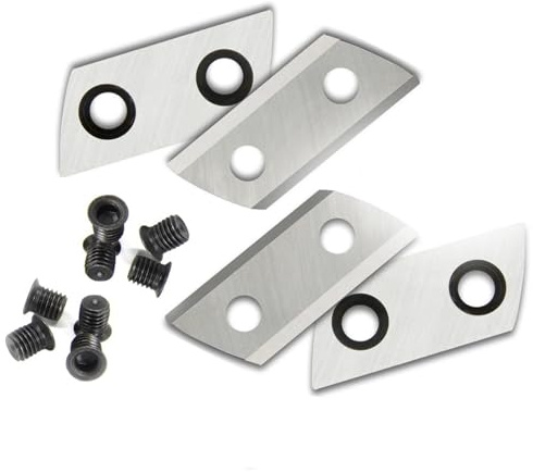 2 Paia Lame Ricambio Per Biotrituratore Per GC-KS 2540 GH-KS 2440