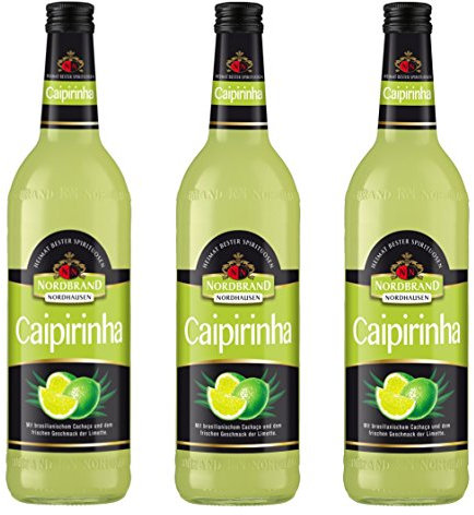 Nordbrand – Caipirinha Cocktail ''Caipi'' (6 x 0.7 l)- Fertig gemixter Cocktail für den unkomplizierten Genuss.