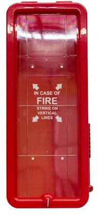 5# Fire Extinguisher Cabinet Box Indoor/Outdoor Red