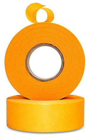 Supertool Lot de 2 rubans de masquage 0,15 mm x 10 mm x 50M, de haute qualité pour peinture et décoration