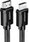 UGREEN Câble HDMI 2.1 8K 60Hz 4K 120Hz High Speed 48 Gbps Ethernet, 3D eARC HDR Dynamique VRR, Compatible PS5 PS4 Pro Xbox One X Lecteur Blu Ray TV UHD Écran (2M)