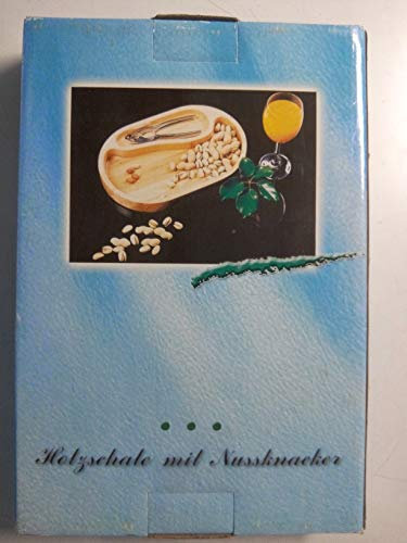 Profil Nussknacker mit Holzschale