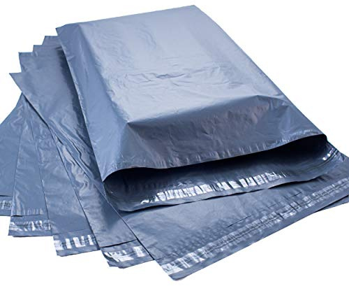 100 aschen 30,5 x 40,6 cm â€“ Plastiktüten zum Verpacken und , selbstklebende Poly-aschen