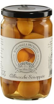 Azienda Agricola Prunotto Mariangela - Albicocche Sciroppate 700 g