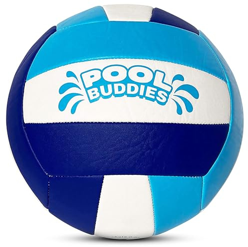 Botabee Swimming Pool Water Volleyball with Soft Cover - Pool Toys and Accessories, Lake Toys, Beach Toy for Teens - Regulation Size 26.5” Waterproof Beach Ball, Reduced-Sting Cover