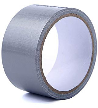 2 Rollen rotes Klebeband, wasserdicht, selbstklebend, für Reparaturen im Innen- und Außenbereich (10 cm x 10 m, grau)