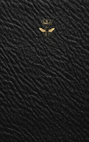 Bitcoin Cryptocurrency & Digital Assets: Black Leather Recovery Phrase Offline Security Password Notebook Ledger: Organized Index System With Tabs ... Notebook Journal Ledger: 5” x 8” 110 Pages: