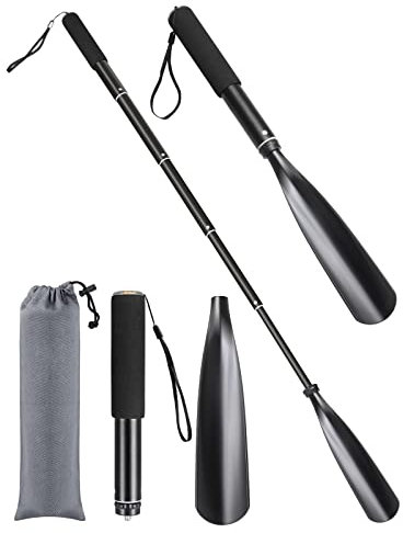 Mishell Calzador De Zapatos Largo -Telescópico 41-97cm, Calzador Largo de Plástico con Mango de Metal, Para Hombres, Mujeres, Niños y Personas Mayores