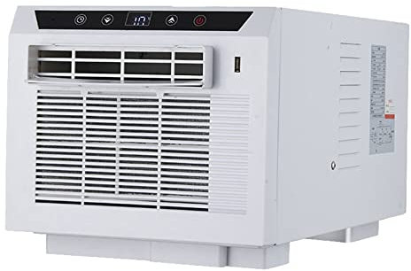 DieffematicKTY Climatiseur Mobile Home Air Conditioner Mobile Portable Air Conditioner Home Tent Car Camping Air Conditioner