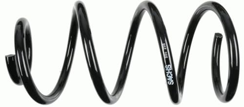SACHS 2x Fahrwerksfedern Federn Hinten Länge: 420mm Außendurchmesser: 109mm 994 269
